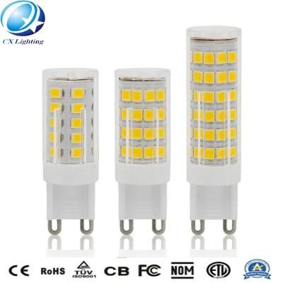 2.2W 3.3W 3.5W G9 Dimmable Indoor PVC LED Corn Light