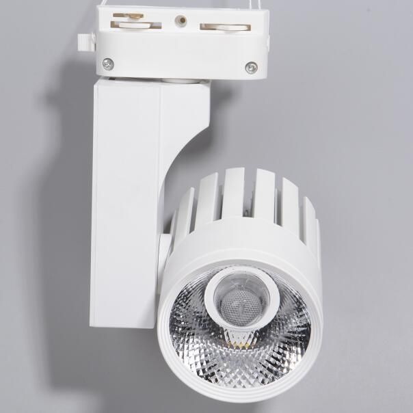 Directional LED Spot Track Lighting 20W COB Ceiling Light Warm White 3000K