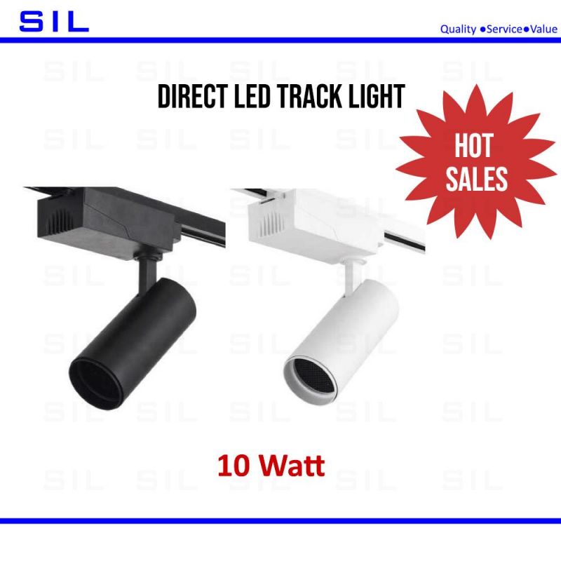 Hot Selling Adjustable Lighting Fixtures 10 Watt LED Light Housing 10W LED Track Light for Shopping Mall