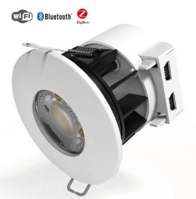 Intelligent Fire Rated Downlight 8W LED Ceiling Light Smart Downlight
