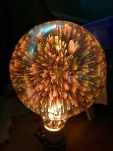 2016 New Product LED Firework Bulb E27 Colorful Lamp