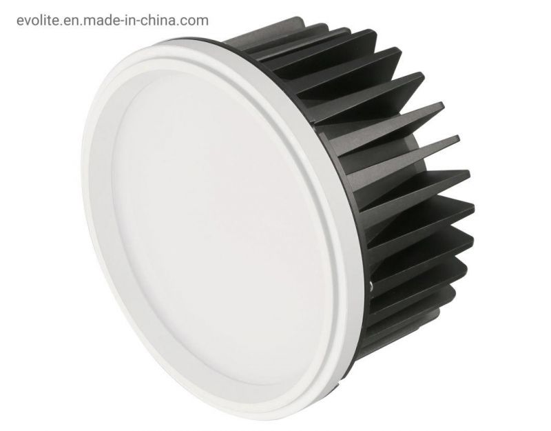 Die Cast Aluminum 2700-6500K IP65 Dimmable Recessed SMD LED Ceiling Downlight
