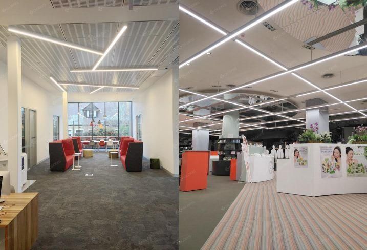 Linear LED Shop Lights Industrial & Commercial LED Lighting