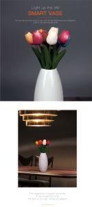 Intelligent Home Furnishing Artware Smart LED Flower Vase