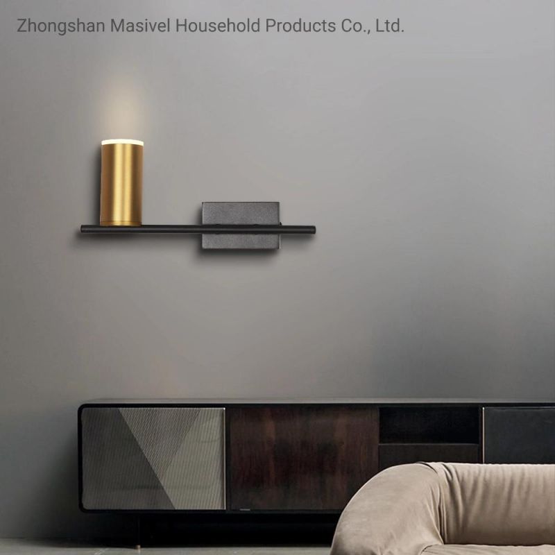 Masivel New Simple High Quality Wall Light Hotel Home LED GU10 Corridor Wall Lamp Indoor Modern