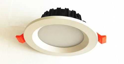 Round Recessed Anti-Glare LED Downlight 9W 3.5 Inch 3000K Warm White