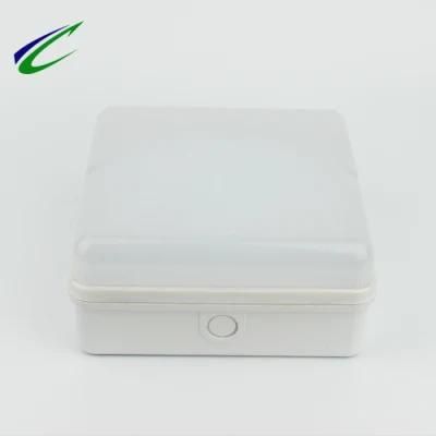 8W LED Square Ceiling Lamp PC Material Panel Light
