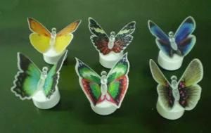 Butterfly Decorations with Color Change LED Wings