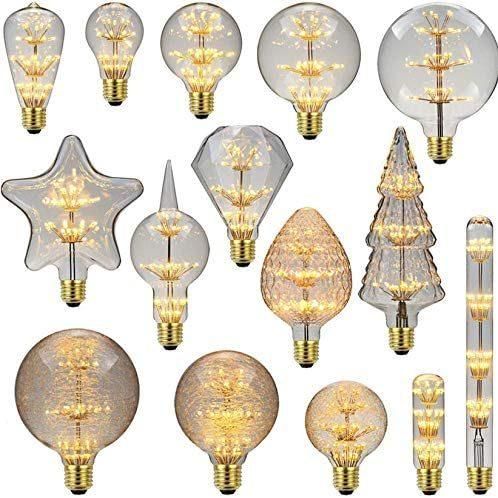 Starry Edison Style Vintage Decorative Firework LED Light Bulb