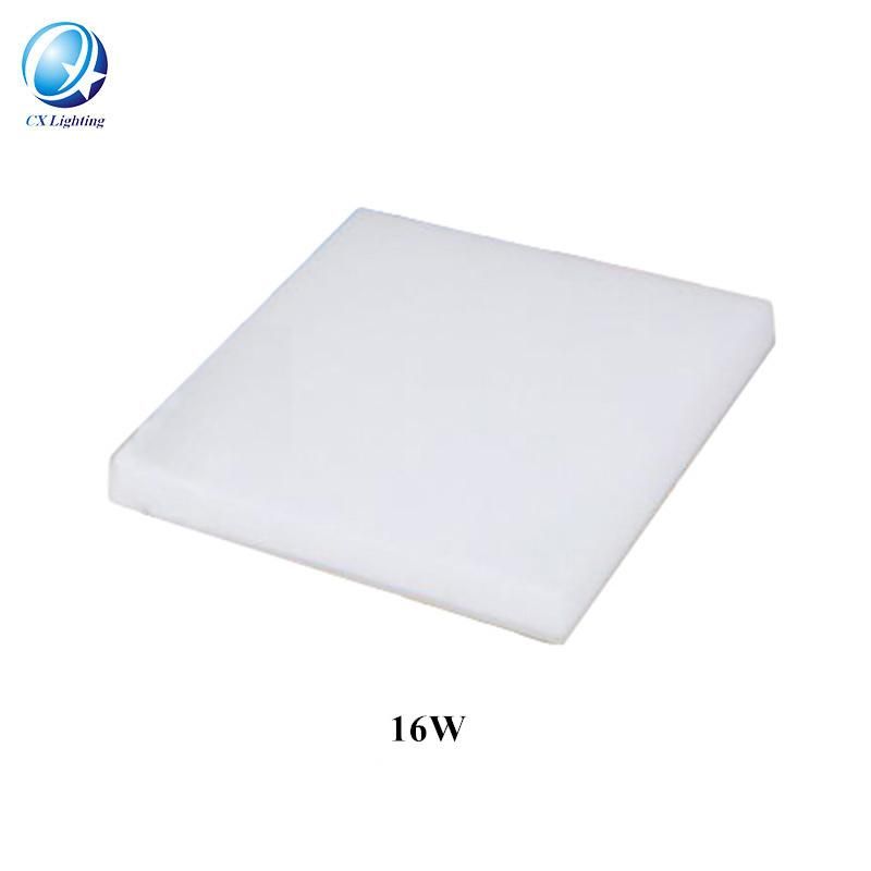 16W Square Shape Frameless Panel LED Bulb Customization Size Panel Light Free Hole Panel Lamp
