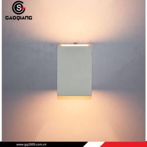 Hot Sell Gypsum Wall Lamp for Bedside Bedroom Gqw7023