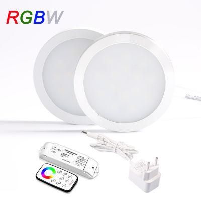 5W 12V Mini LED Spotlight RGBW with Smart Controller and Remote