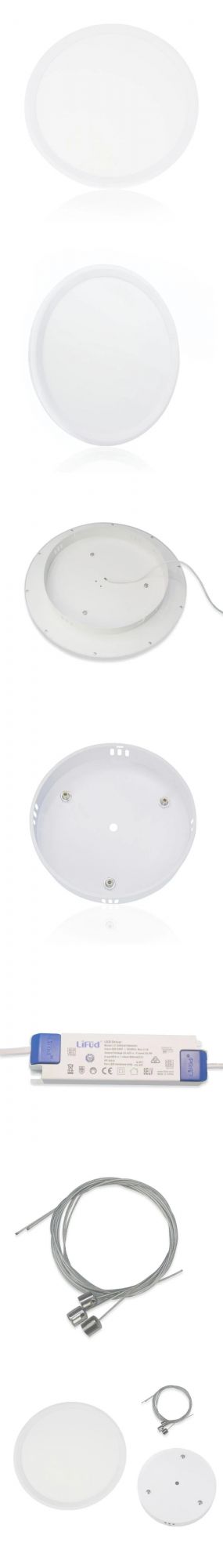 600mm 48W LED Panel Round Light with Uniform Light
