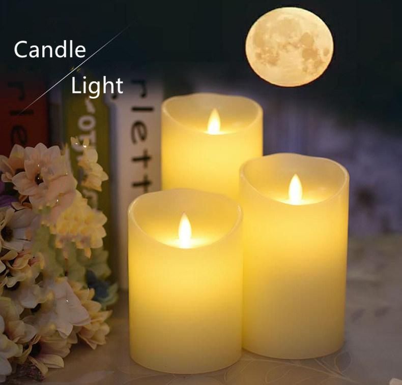 LED Decorative Candle Light for Party Wedding Christmas Festival Decoration