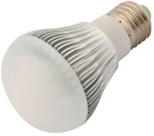 3W Aluminum House LED Bulb with E27 Socket