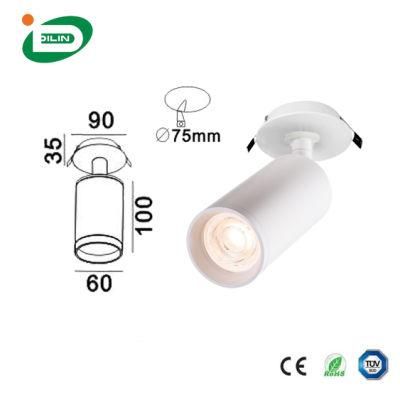 GU10 Housing LED Light Lamp Aluminum Energy Saving LED Ceiling Spot Lights for Interior Decoration