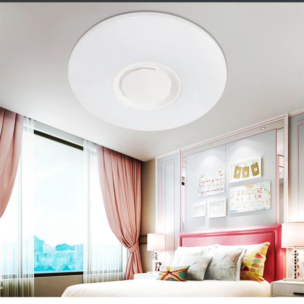 Home Bedroom Newpendant Holderled Ceiling Lamp with Base Plaster Ceiling Light