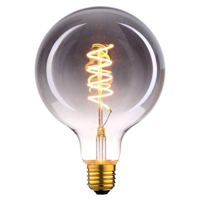 G125 Smoky 6W E27 Hot Selling CE Dimmable LED Bulb