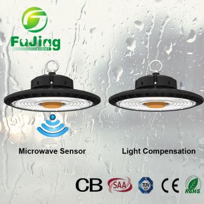 Wholesales 180lm/W 100W 150W 200W 240W LED Industrial Light UFO High Bay Light