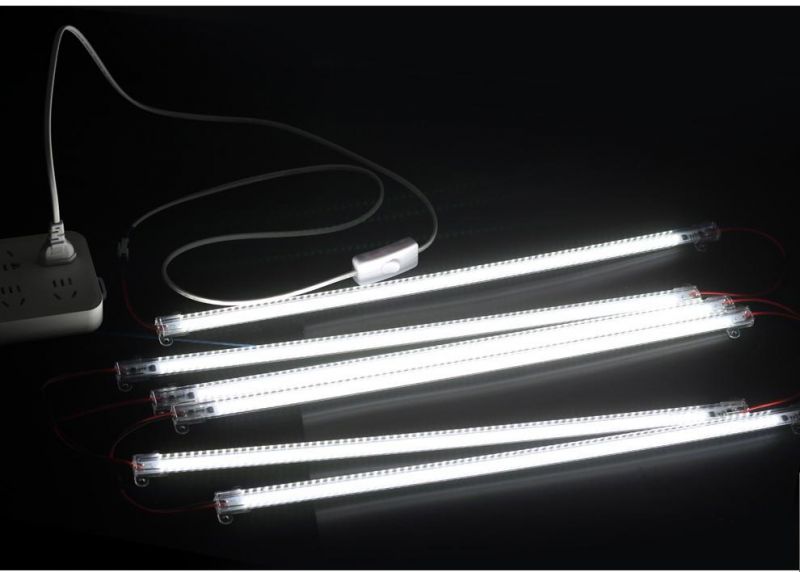 LED Tube Light AC220V 50cm 72LEDs High Brightness Night Bar 2835 Strip Energy Saving Lamp for Home Kitchen Cabinet Wall Decor