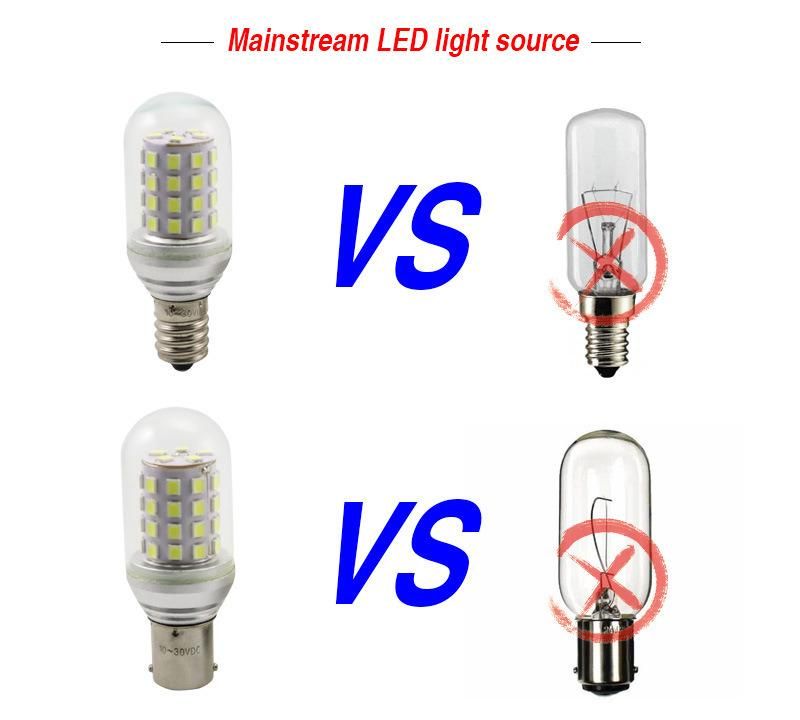 T25 Bay15D 1156 LED Marine Light Boat Lamp 24V 48V 60V 5W PC Cover Energy Saving E14 Bulb LED Ship Using Light