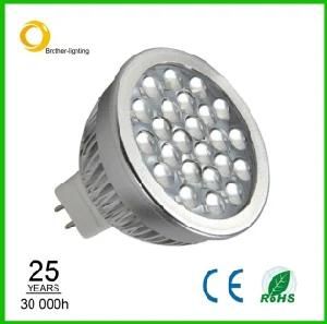 New 500lm 50W Equivalent 6W 12V MR16 LED Light (C2-MR16-5W)