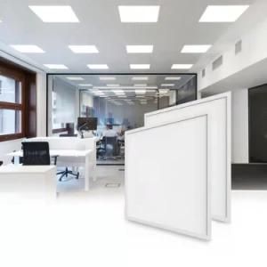 Factory Price 2021 Ultra Slim Sidelit Panel Light 2X2FT 600X600mm Commercial Office Sidelit Ceiling Lamp LED Panel Light