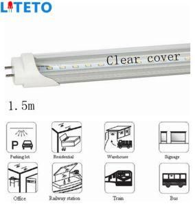 Double Ended Power T8 LED Tube Lamp 600mm Transparent&Frosted Cover AC85-265V