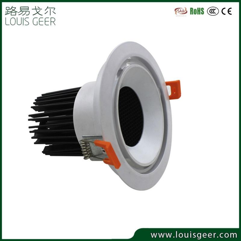 LED Downlight Spot Light 12W 15W Recessed Round LED Ceiling Lamp AC 220V-240V Indoor Lighting Warm White Cold White