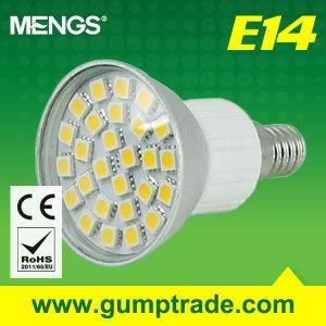 Mengs E14 5W LED Bulb with CE Rohs SMD, 2 Years&prime; Warranty (110110020)