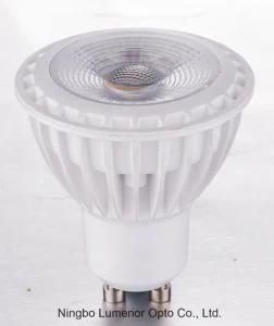 7W COB GU10 Mr16A High Powerled Spot Light for Indoor with CE RoHS (LES-MR16A-7W)