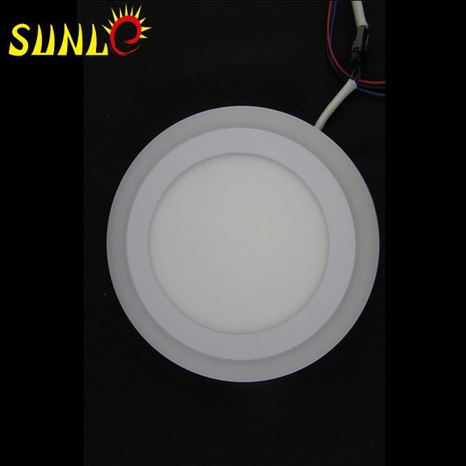 12 Watt RGB Round LED Surface Panel Light with Cheap Size
