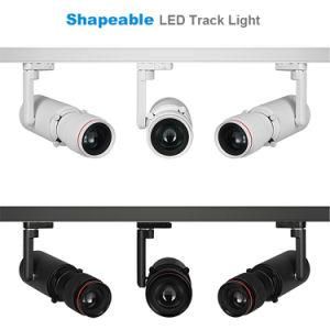 Aluminum 12W 20W 30W LED Bluetooth Track Lighting Rail Spotlight