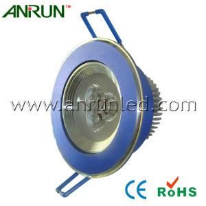 High Power LED Ceiling Light CE 3W (AR-CL-025-3W)