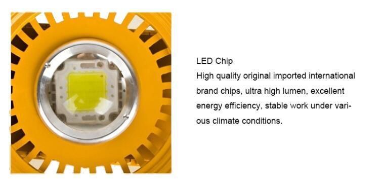High Quality Commercial Industrial Anti-Explosion LED High Bay Light 30W COB