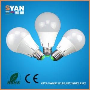 Hot Sell Energy Saving CE RoHS LED Plastic Bulb Light Lamp E27 5W