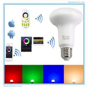 WiFi Remote Control PAR30 LED Lighting Bulb RGB