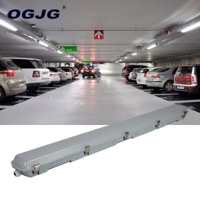 IP65 40W Tri Proof LED Lighting Waterproof Linear Tube Light