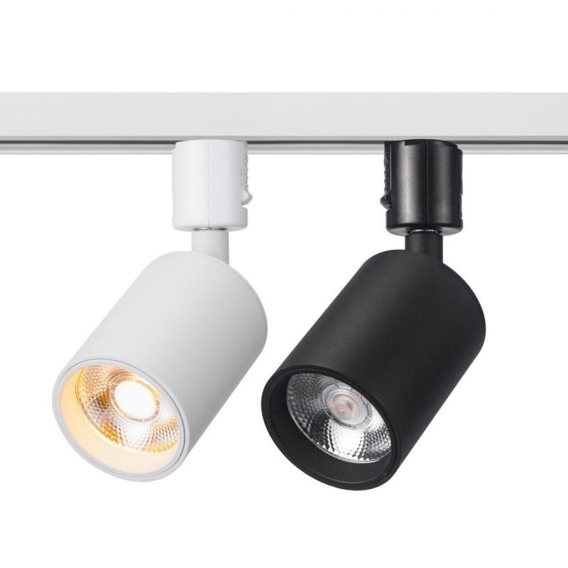 High Quality White Mini 8W Residential LED Track Light 2 Wire Japan Market Standard LED Spot Lighting