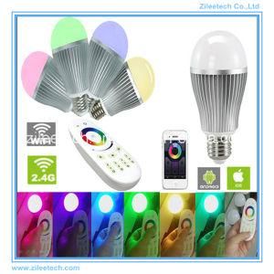 Colorful WiFi Remote Control Lampada De LED E27