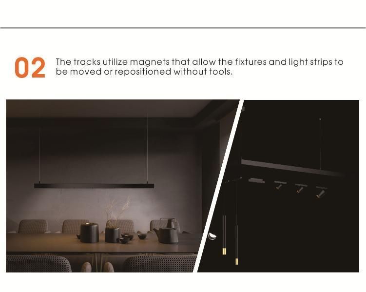 48V Magnetic LED Linear Light Indoor Light 3W