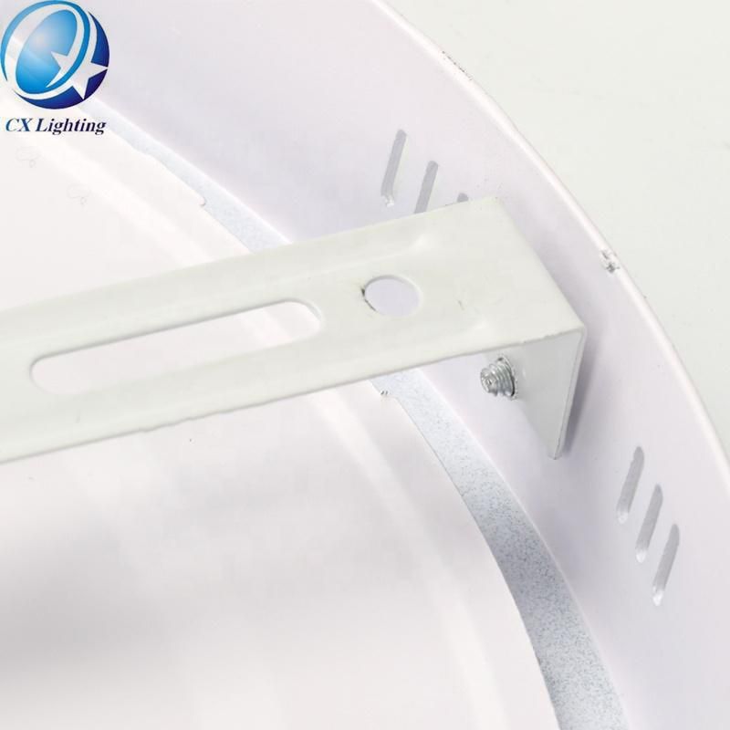 Round Surface 6W 12W 18W 24W SMD LED Panel Light