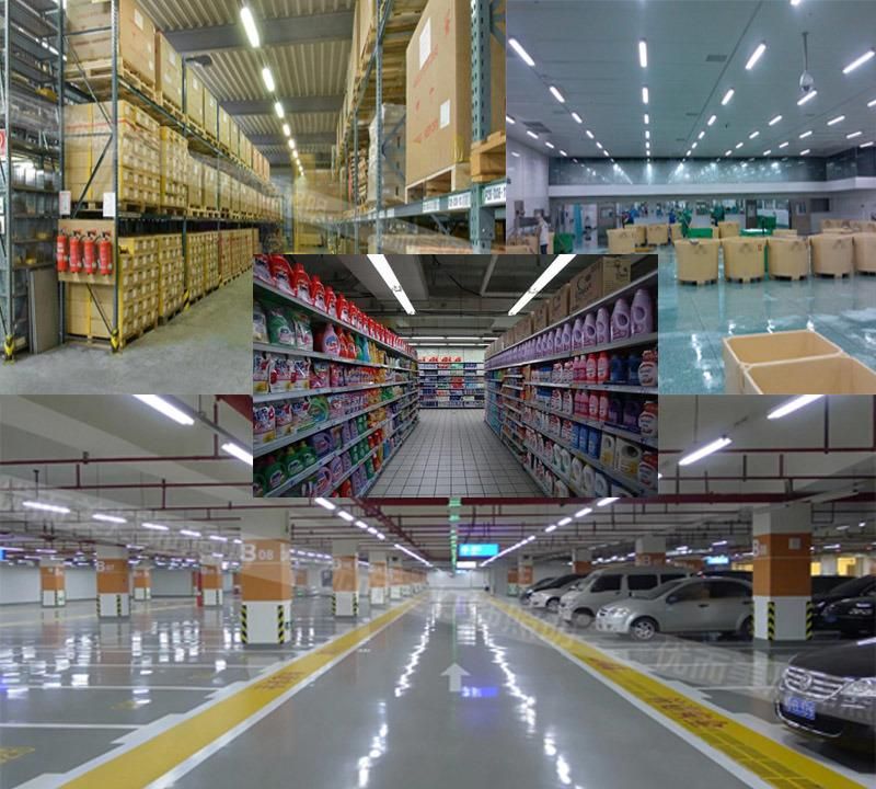 60/100/150/200W Optional LED Linear Highbay Light