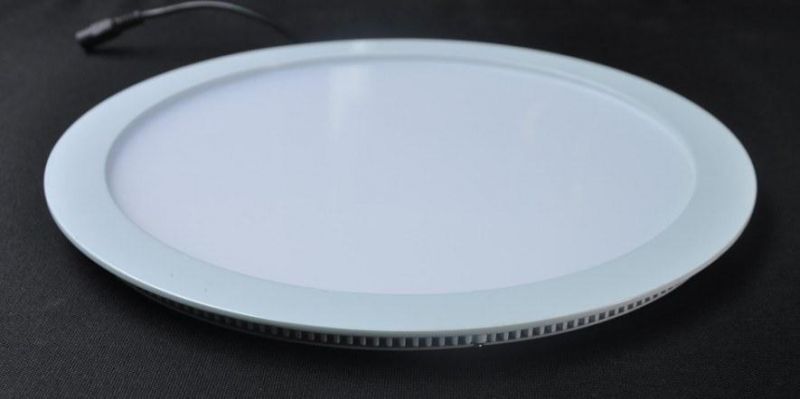 12W D180mm Recessed Slim LED Panel Light