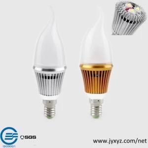 High Quality 3W E27/E14 LED Candle Light with CE/RoHS/ISO