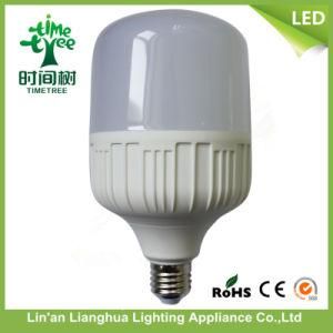 20W 30W 40W Plastic +Aluminum T Model Lamp LED Light Bulb