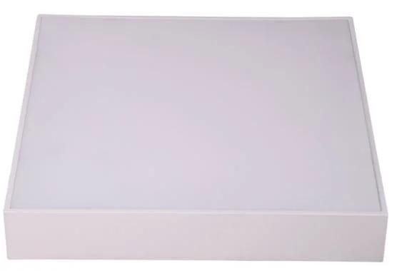 Residential Indoor Ceiling Panellight Lamp Surface Aluminum Plastic 16W/24W/30W/48W Round Frameless LED Panel Light