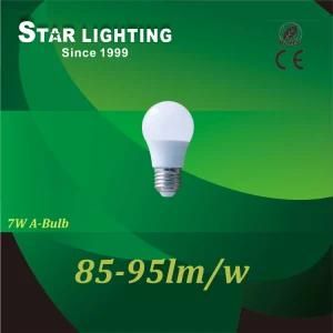 Wholesale A55 7W E27 Energy Saving Household LED Bulb Lighting