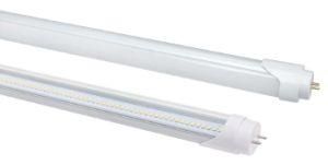 Double End Power High Quality LED T8 Tube Light 600mm 9W Clear PC Cover