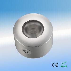 Dimmable SMD 1W LED Cabinet/Puck Light